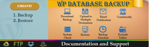 WordPress-Database-Backup plugin