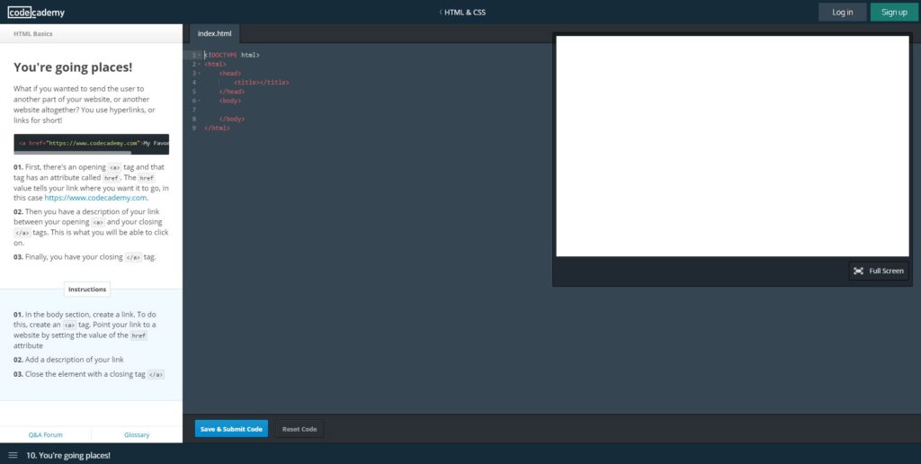 codeacademy-html-css