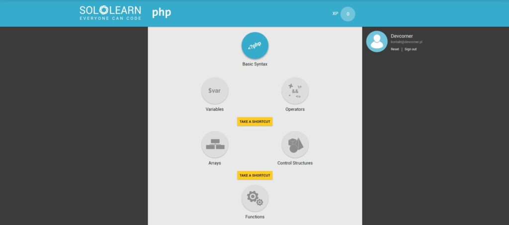 sololearn-php-kurs