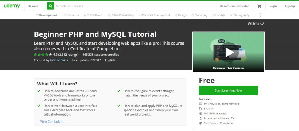 udemy-php
